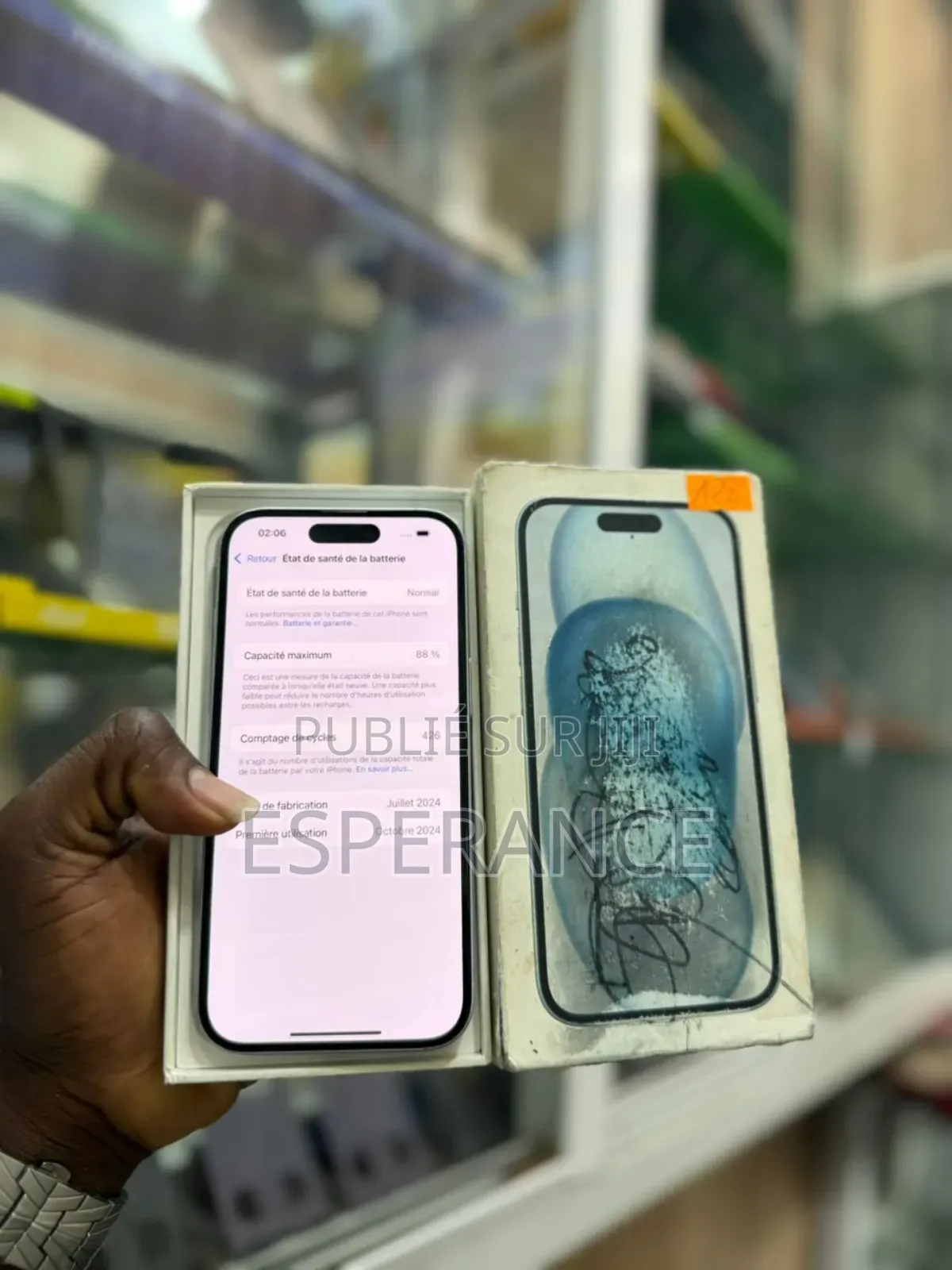 Apple iPhone 15 128 GB Blue