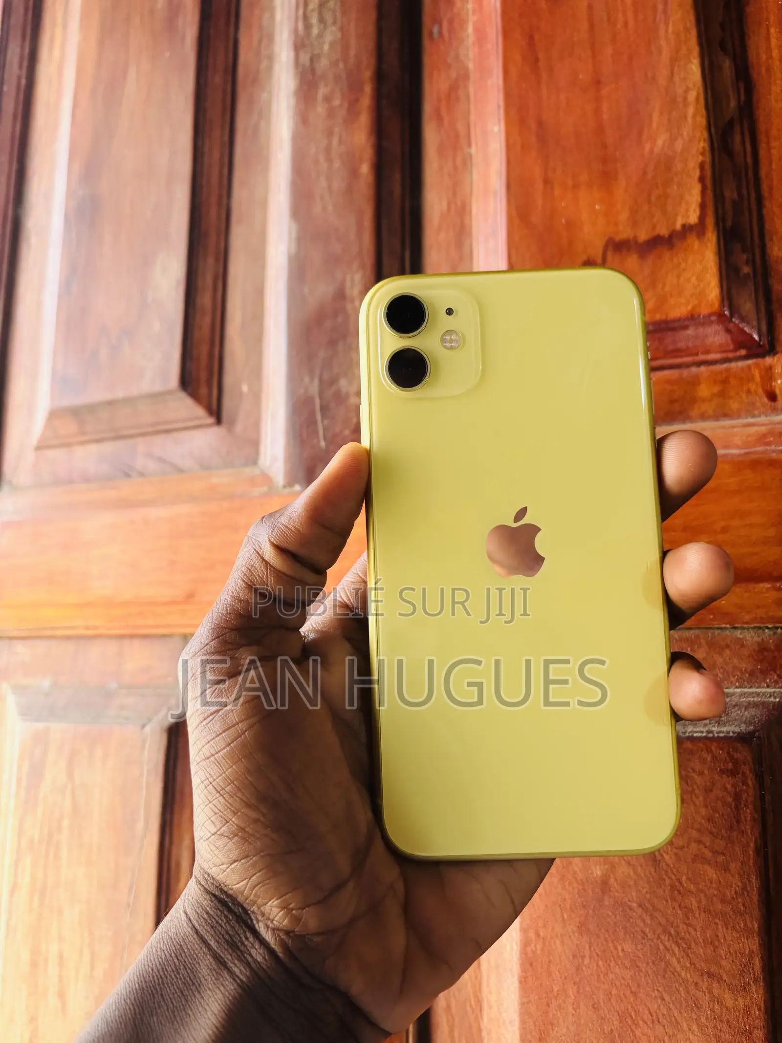 Apple iPhone 11 128 GB Jaune
