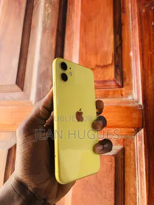 Apple iPhone 11 128 GB Jaune