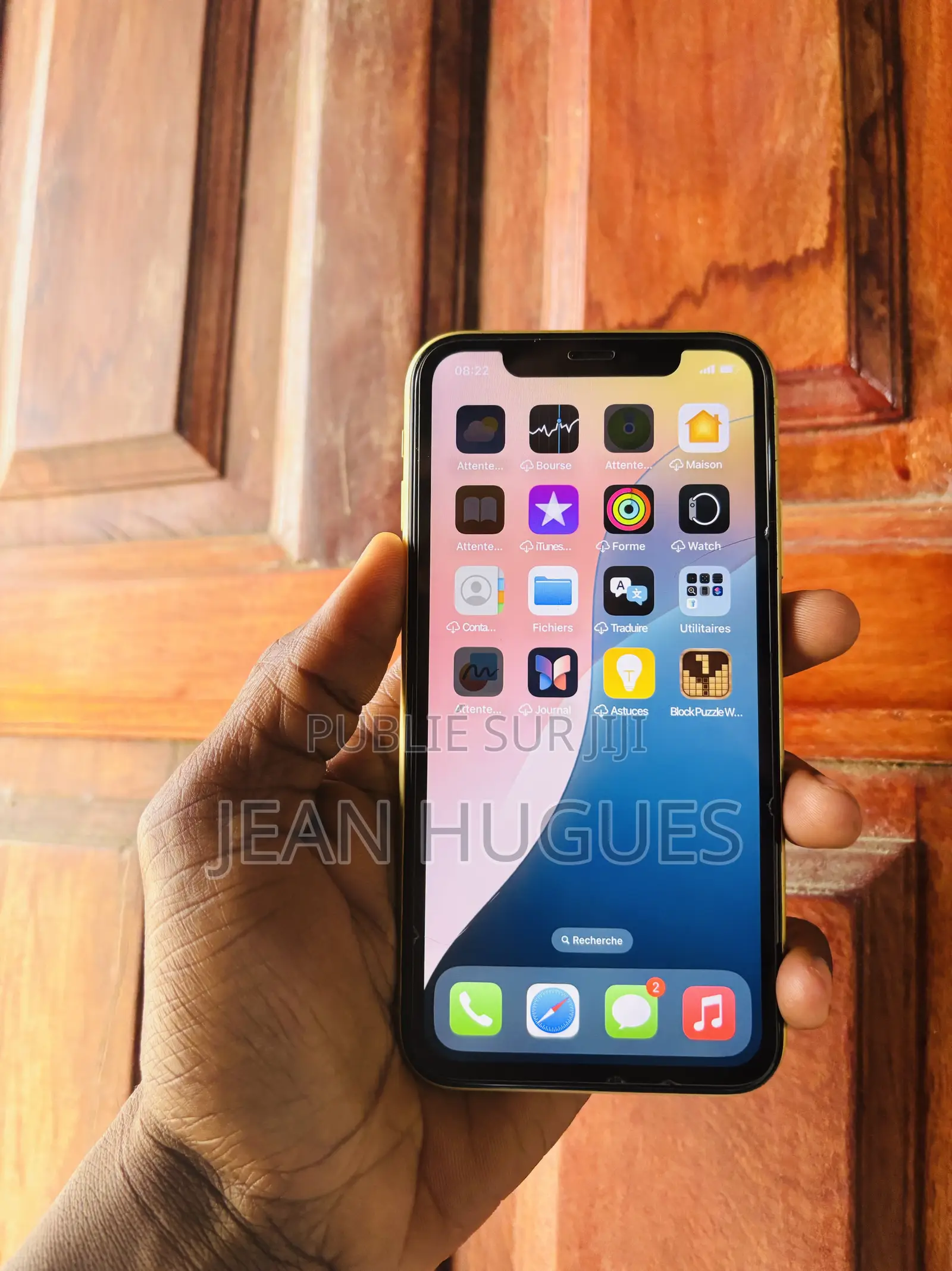 Apple iPhone 11 128 GB Jaune