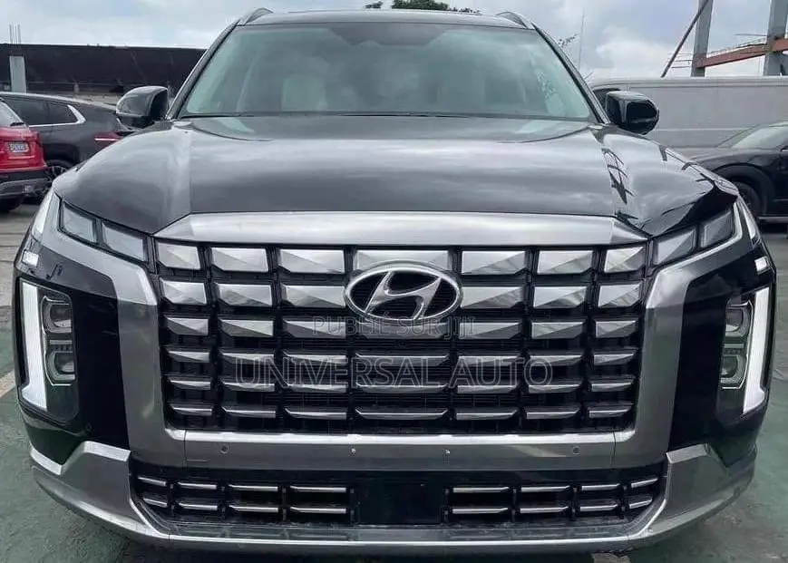 New Hyundai Palissade Calligraphy AWD 2025 Black