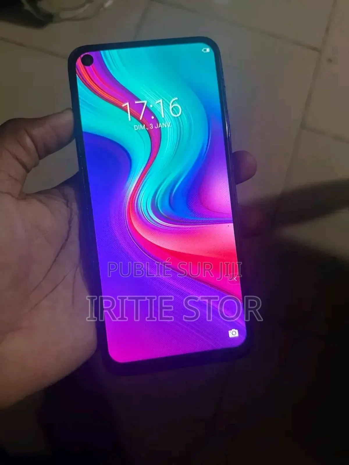 Infinix S5 Pro 128 GB Rouge