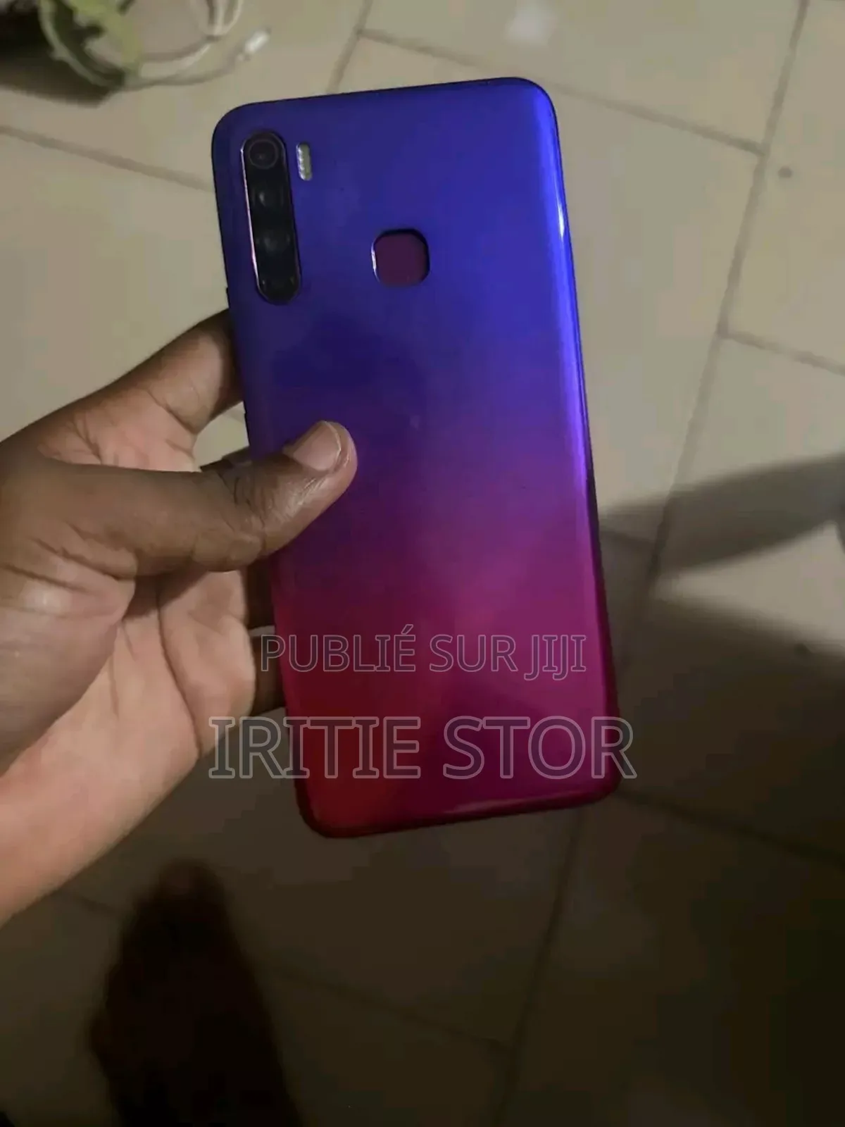Infinix S5 Pro 128 GB Rouge