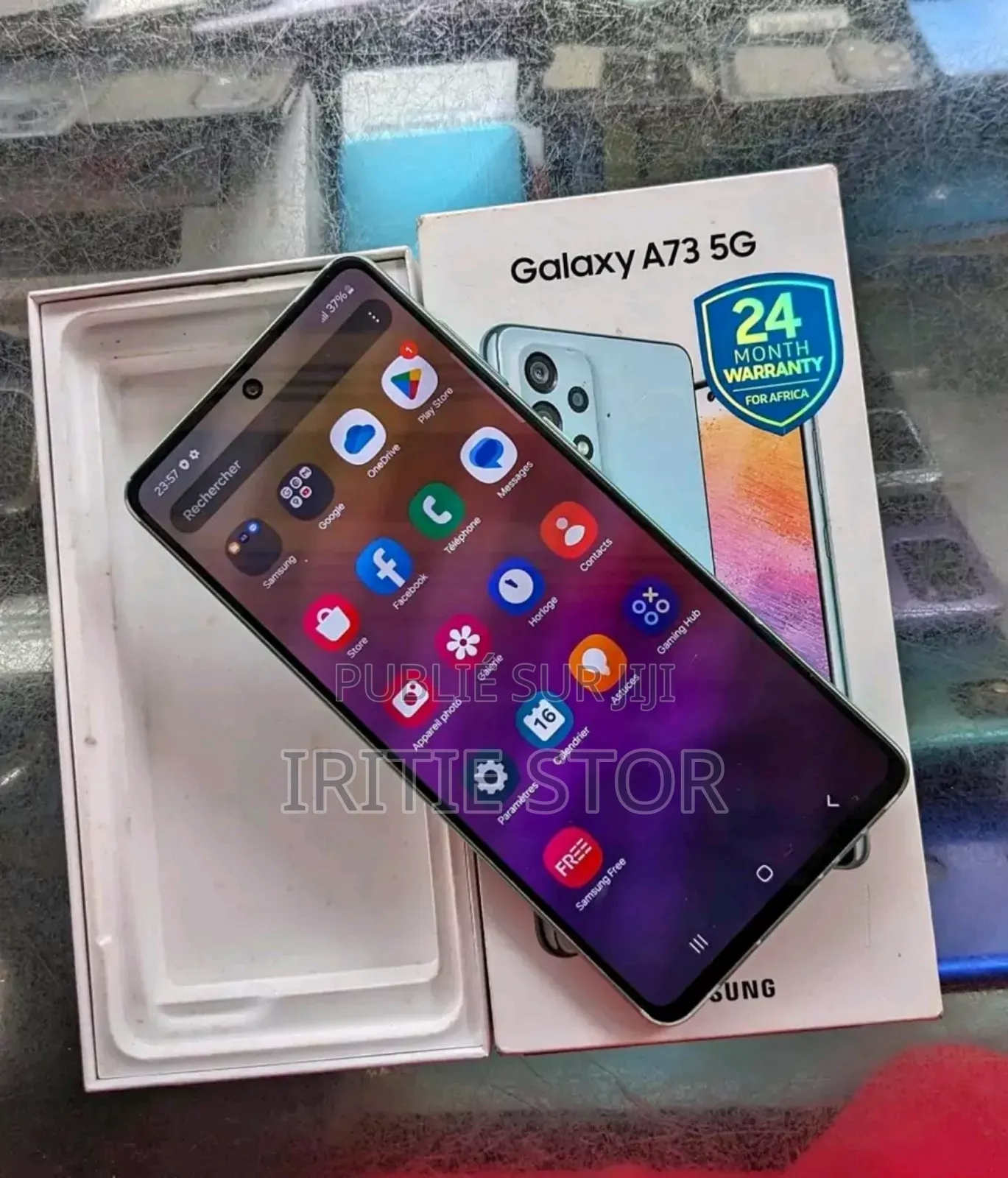 Samsung Galaxy A73 5G 256 GB Blue