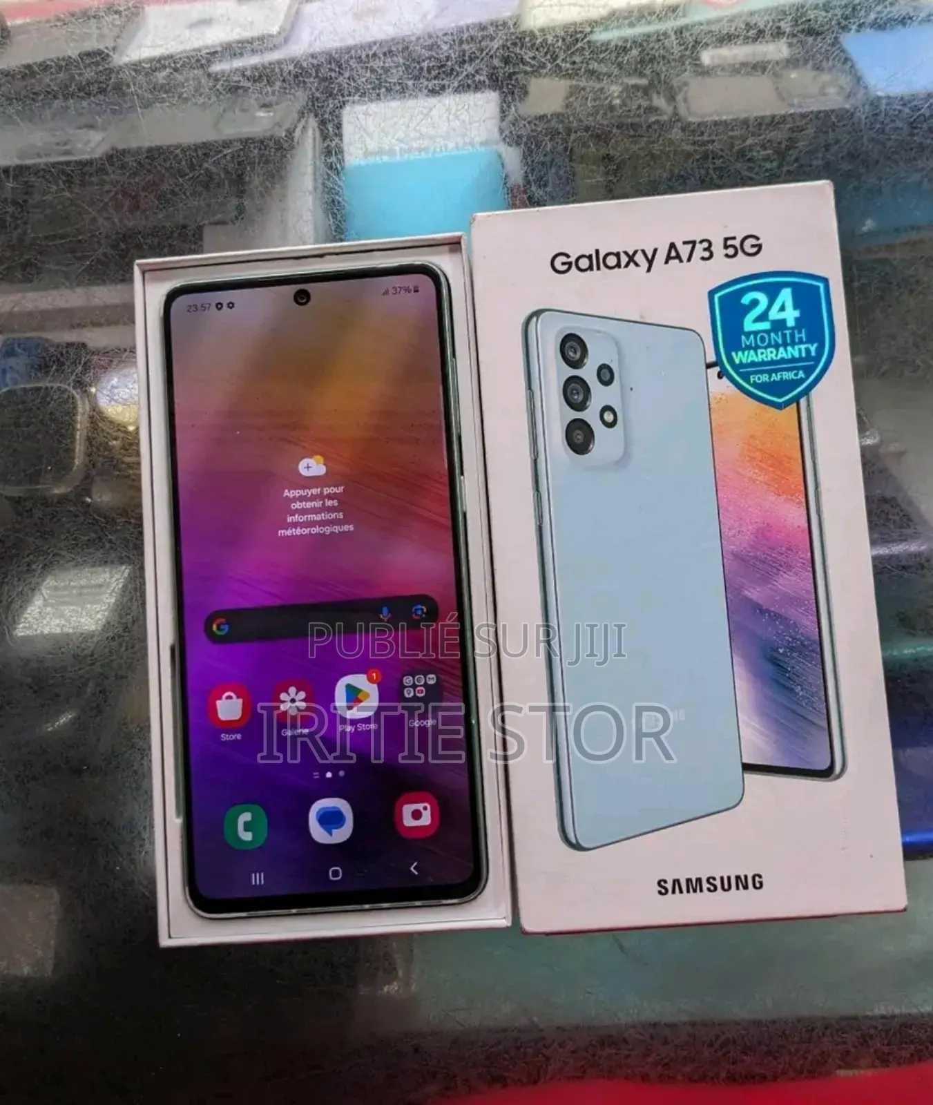 Samsung Galaxy A73 5G 256 GB Blue