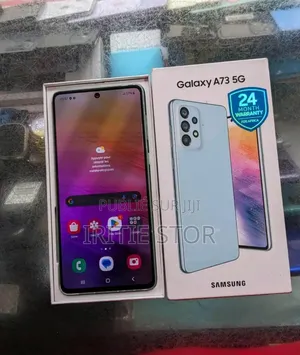 Samsung Galaxy A73 5G 256 GB Blue