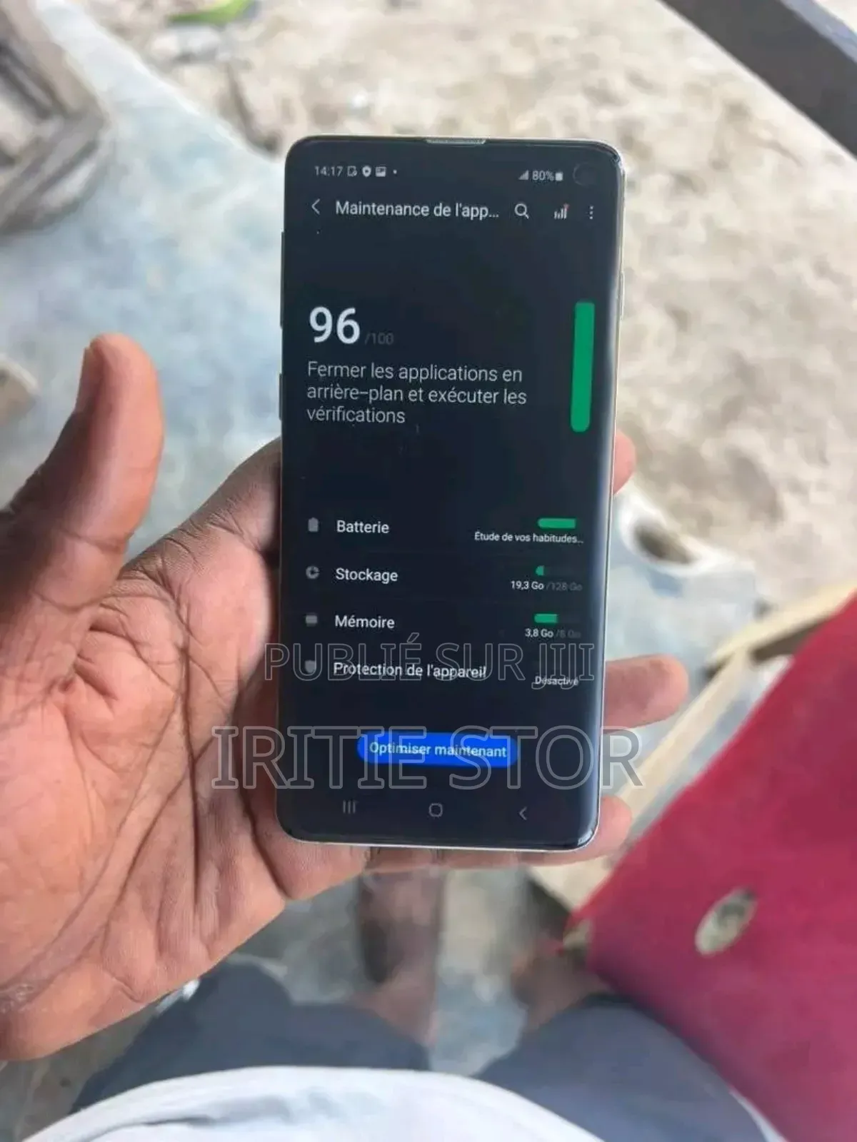 Samsung Galaxy S10 128 GB Blue