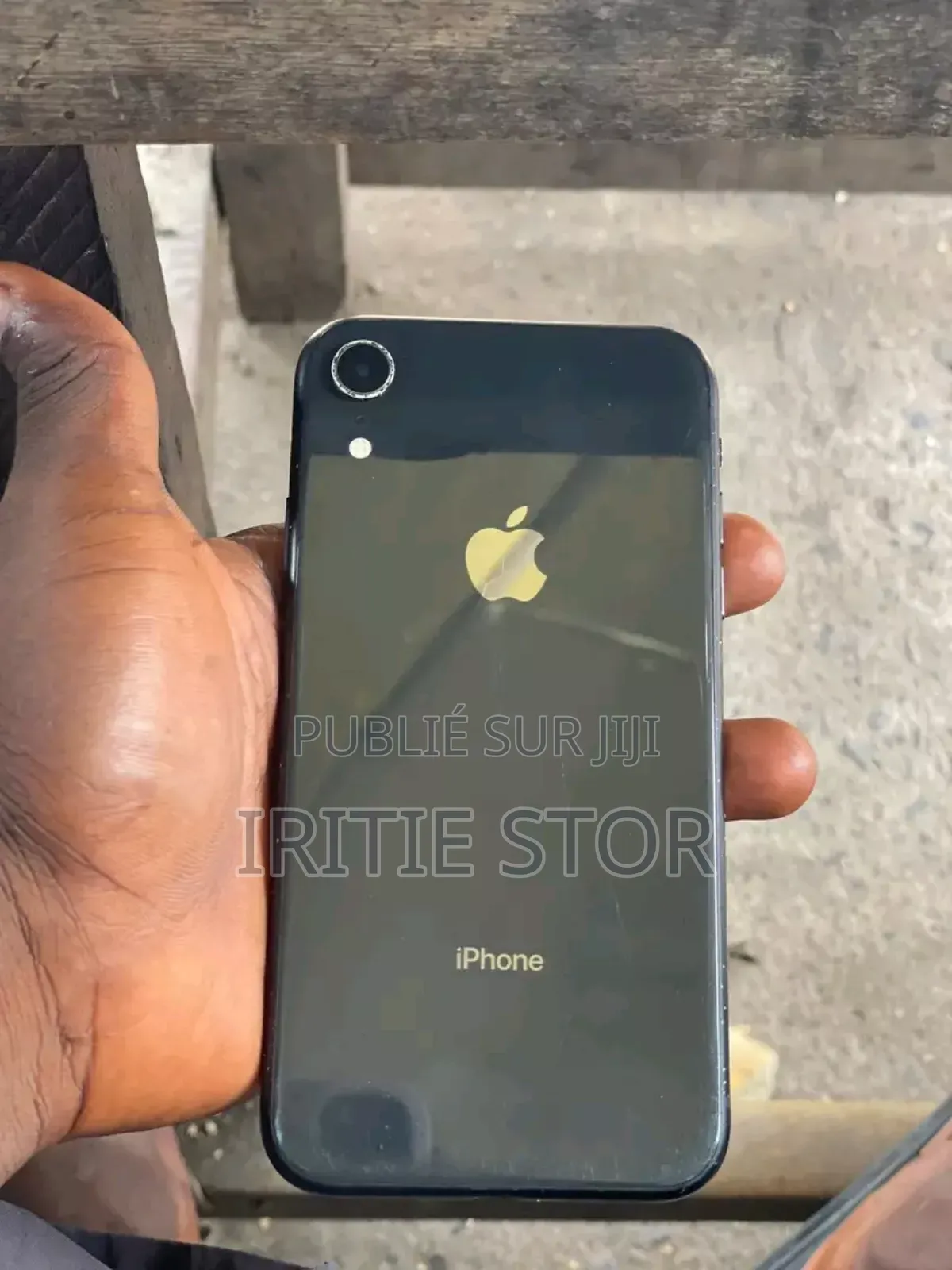 Apple iPhone XR 256 GB Black