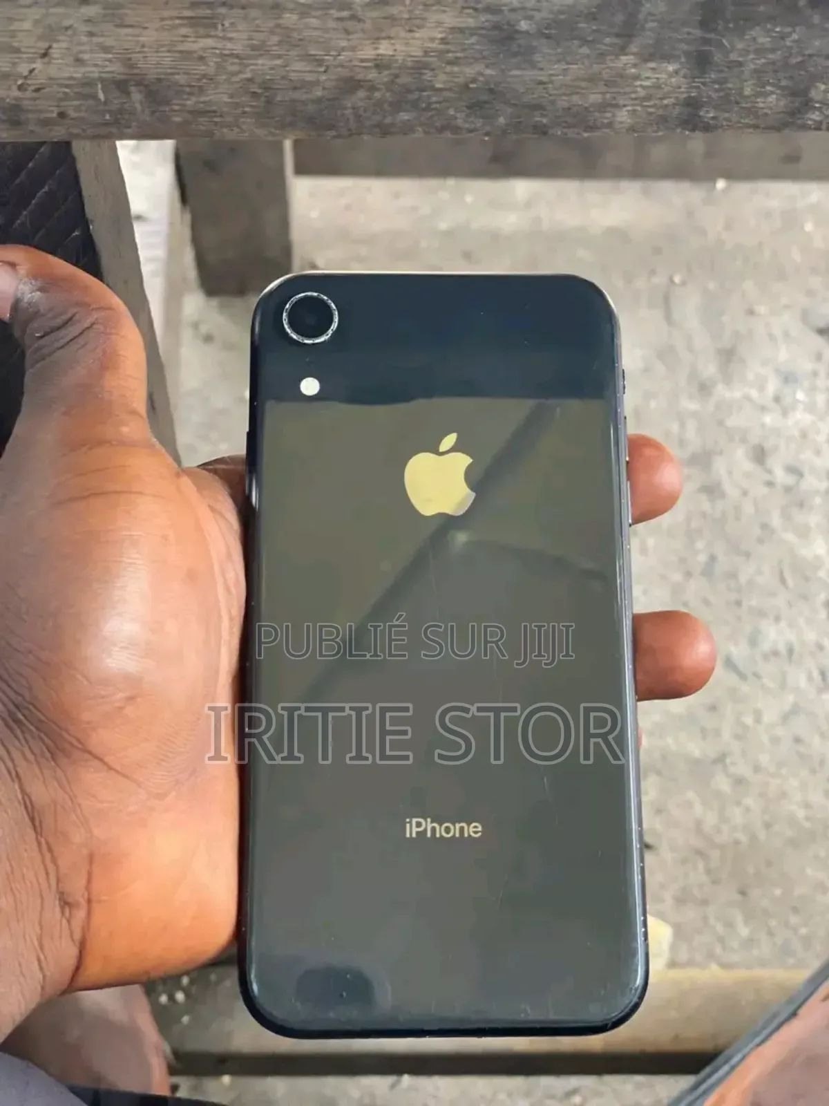 Apple iPhone XR 256 GB Black