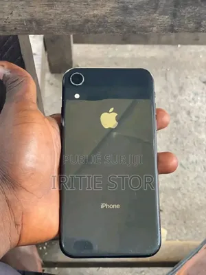 Apple iPhone XR 256 GB Black