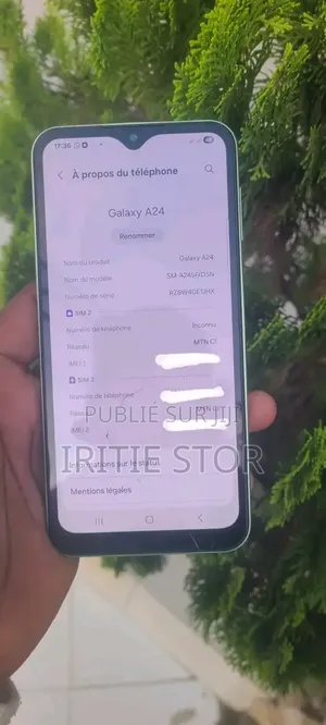 Samsung Galaxy A24 128 GB Vert