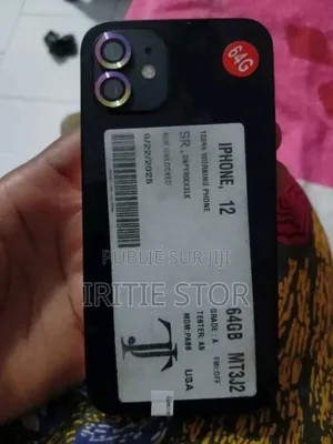 Photo - Apple iPhone 12 128 GB Black