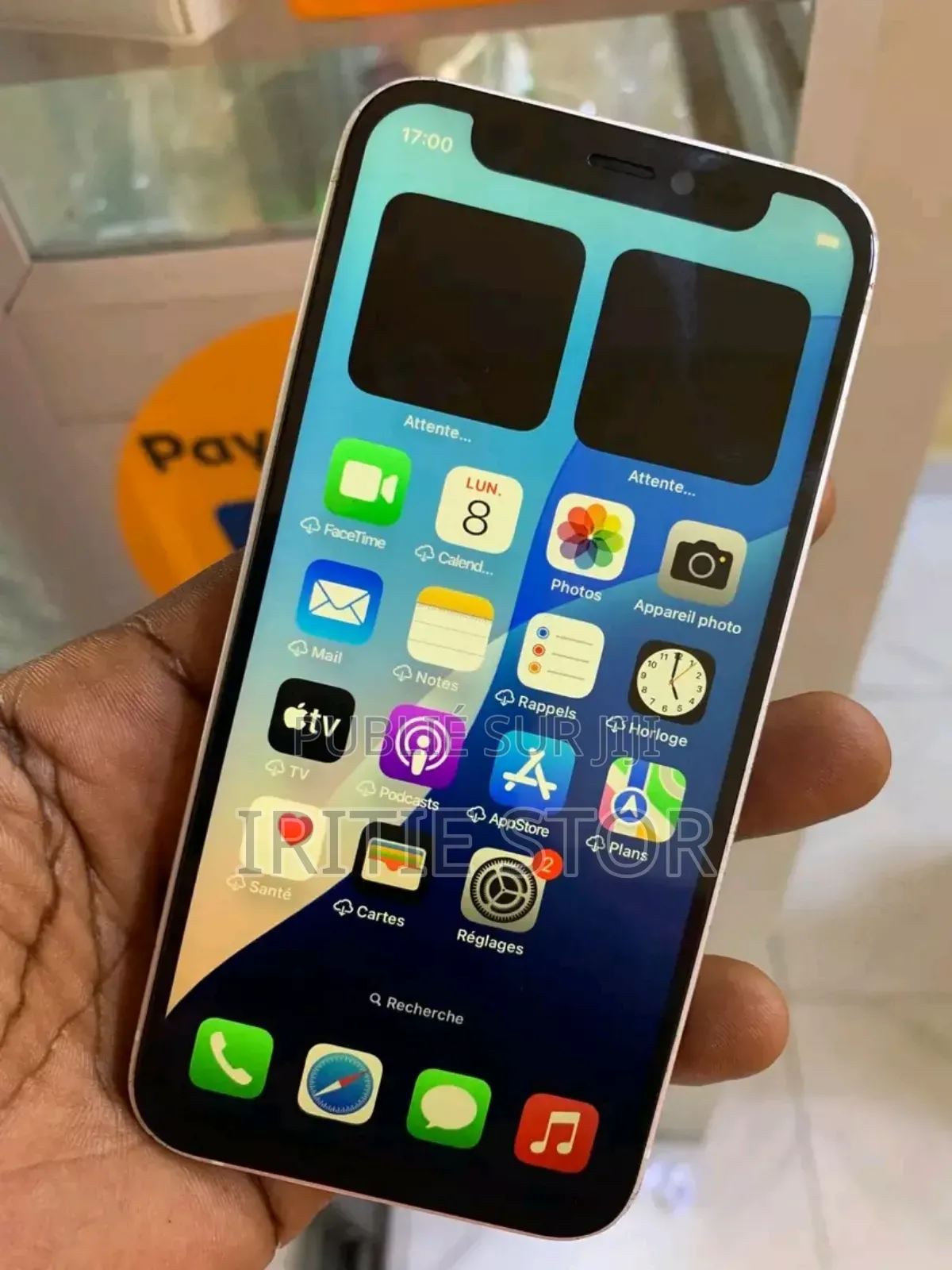 Apple iPhone 12 128 GB Blanc