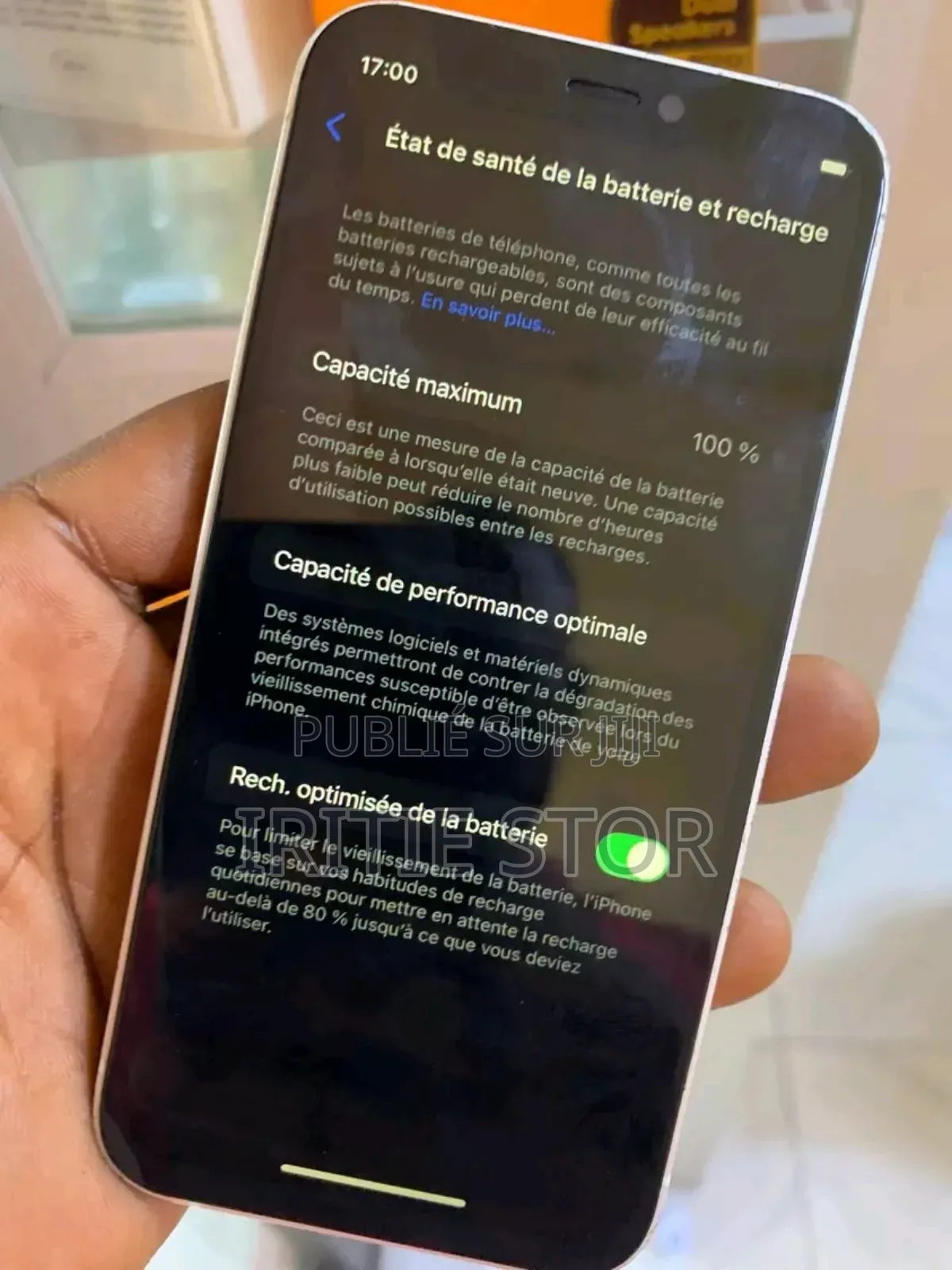 Apple iPhone 12 128 GB Blanc