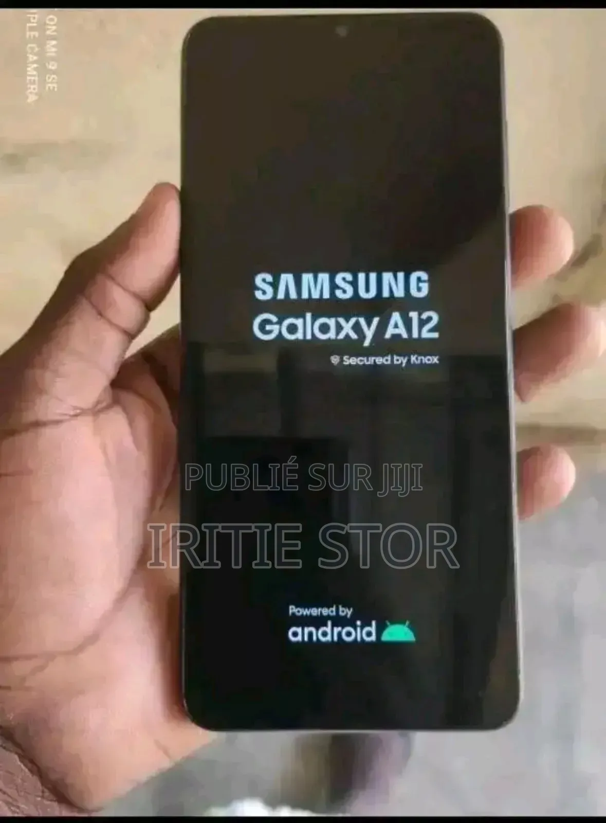 Samsung Galaxy A12 128 GB Black