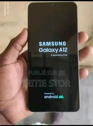 Samsung Galaxy A12 128 GB Black