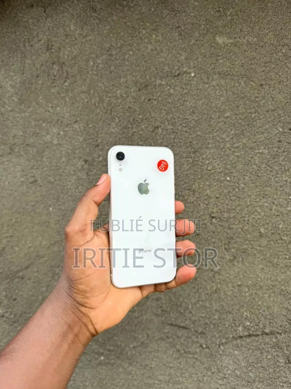 Apple iPhone XR 64 GB Blanc