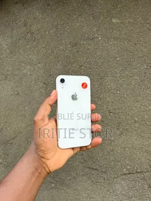 Apple iPhone XR 64 GB Blanc
