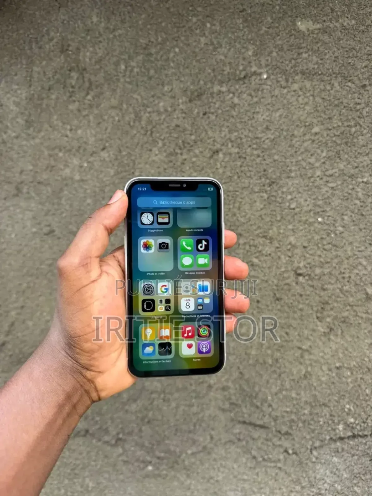 Apple iPhone XR 64 GB Blanc