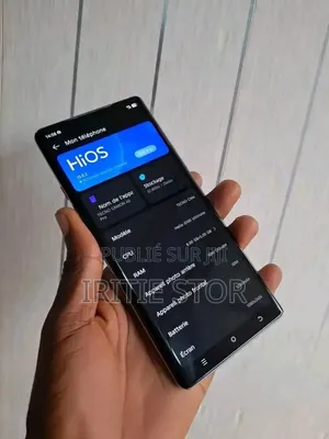 Tecno Camon 40 Pro 256 GB Blanc