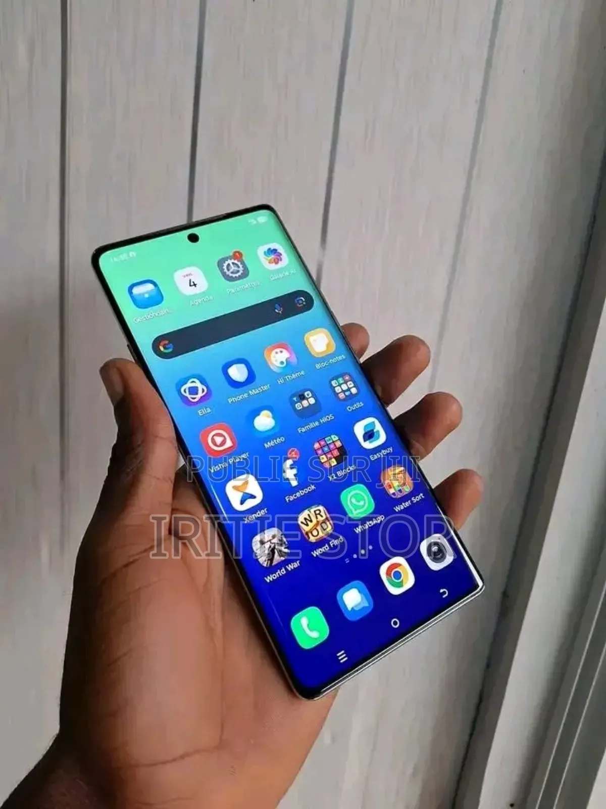 Tecno Camon 40 Pro 256 GB Blanc