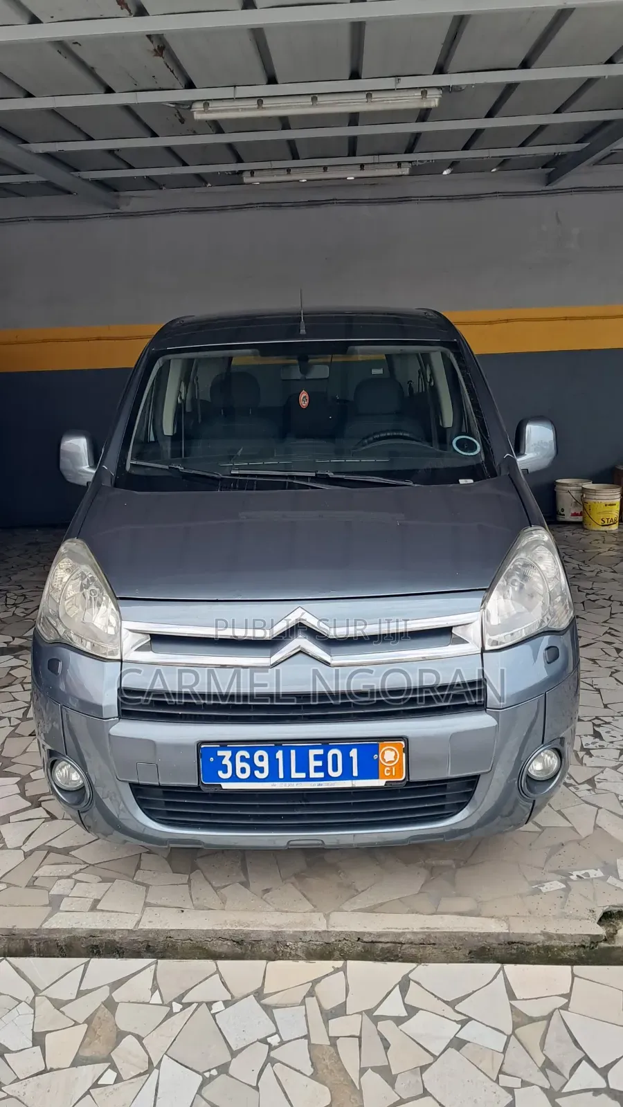 Citroen Berlingo 2011 Gris