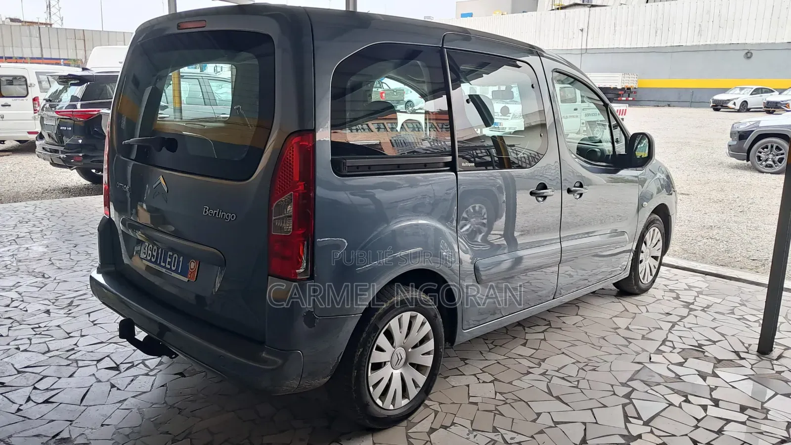 Citroen Berlingo 2011 Gris