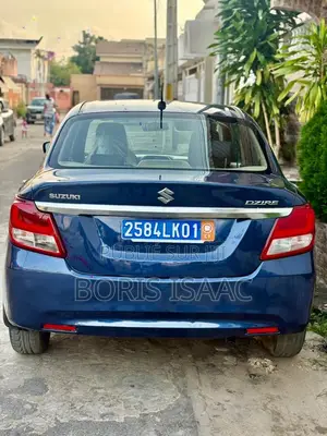 New Suzuki Dzire 2023 Blue