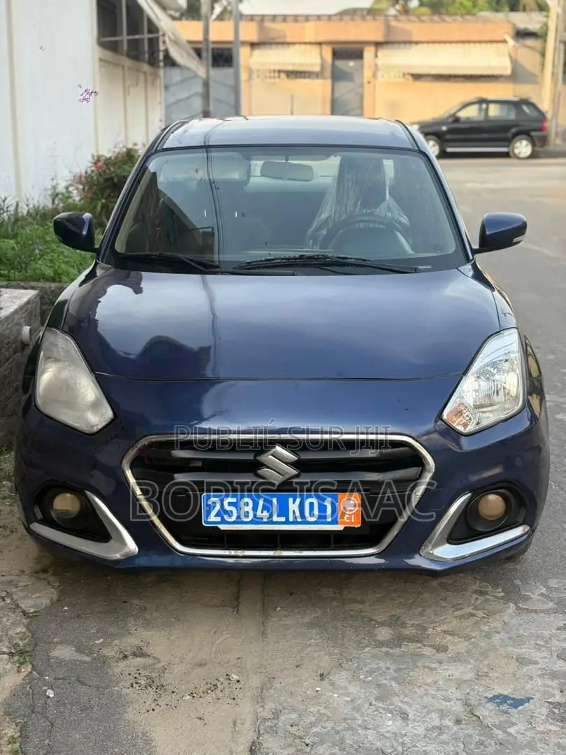 New Suzuki Dzire 2023 Blue