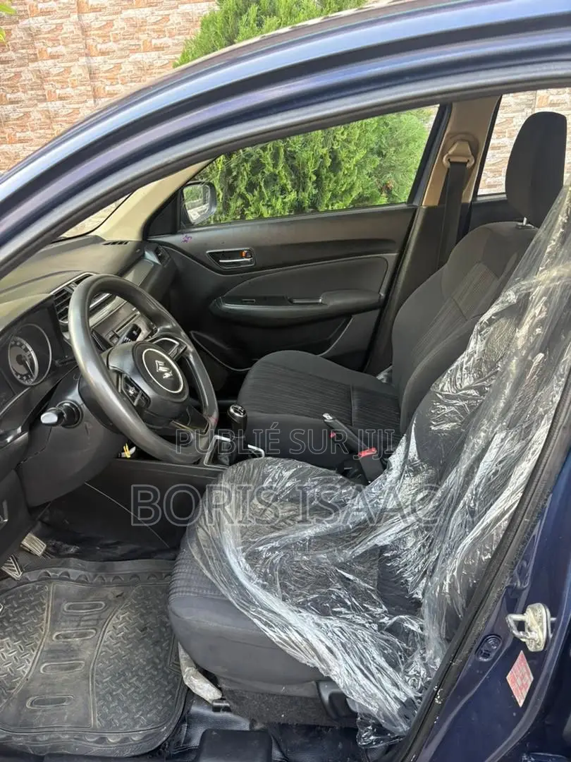 New Suzuki Dzire 2023 Blue