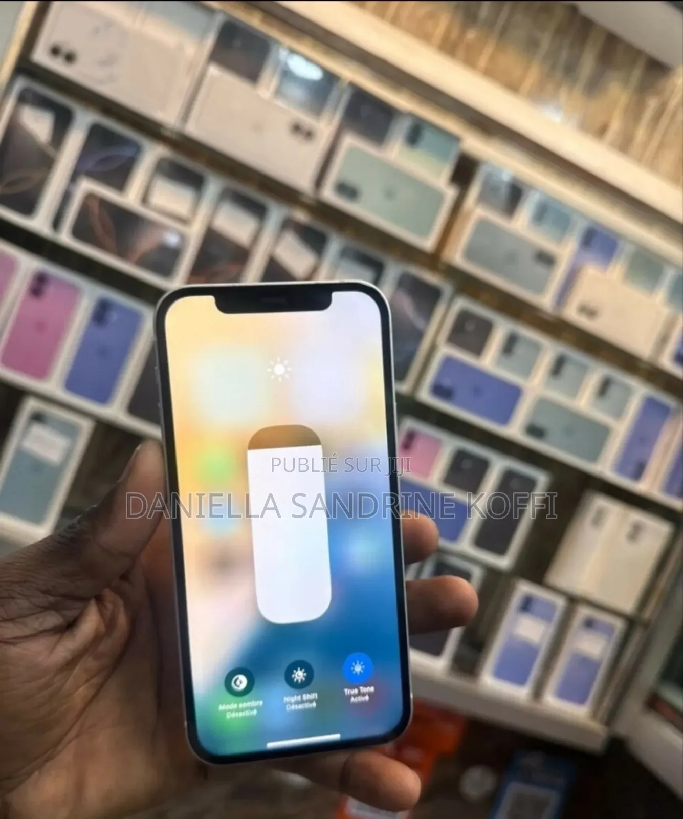 New Apple iPhone 12 128 GB Blanc