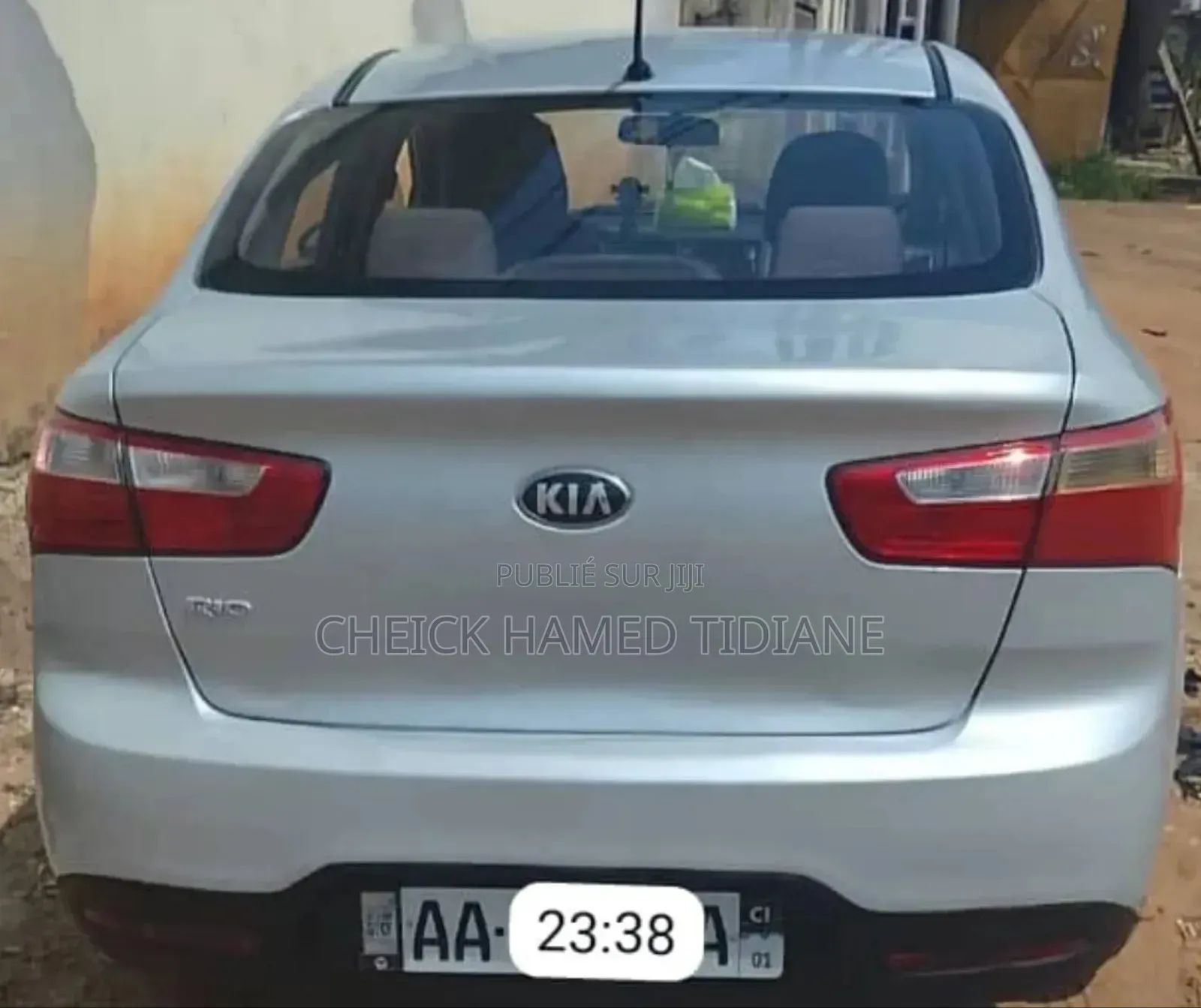Kia Rio 2017 Gris