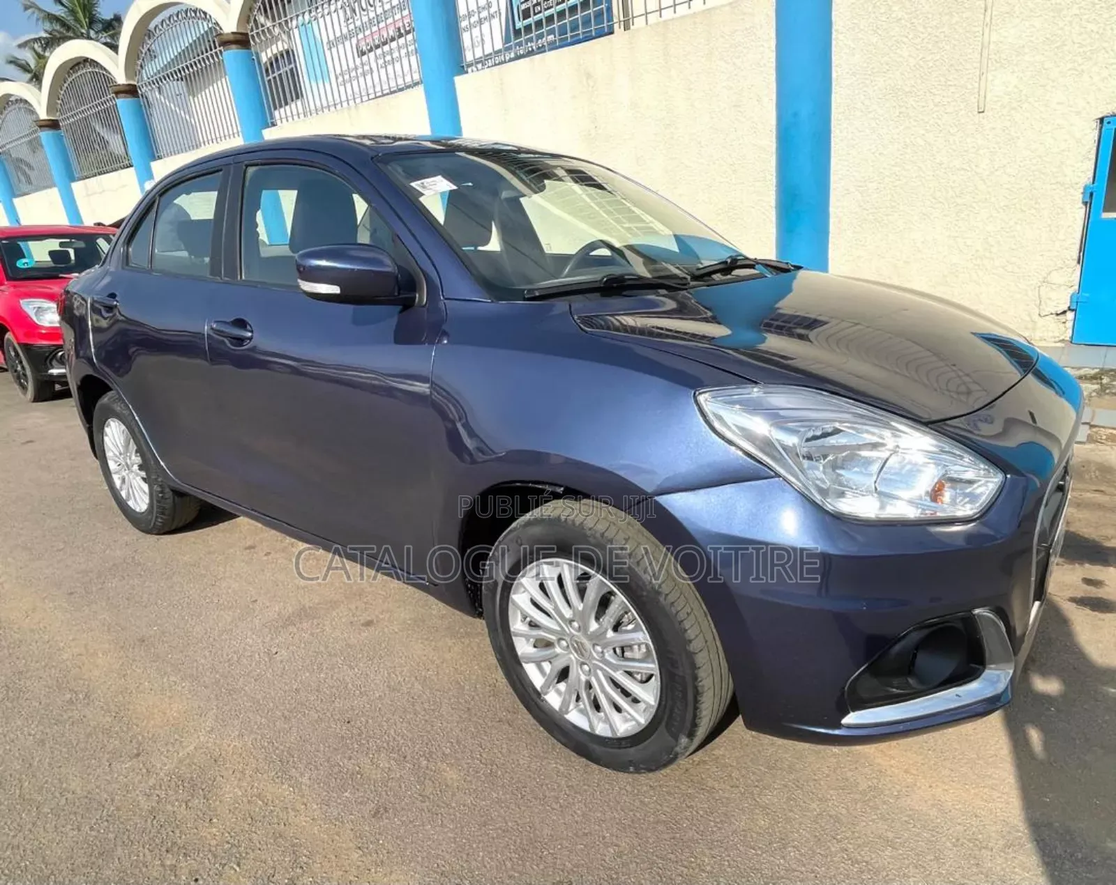 Suzuki Dzire 2024 Blue