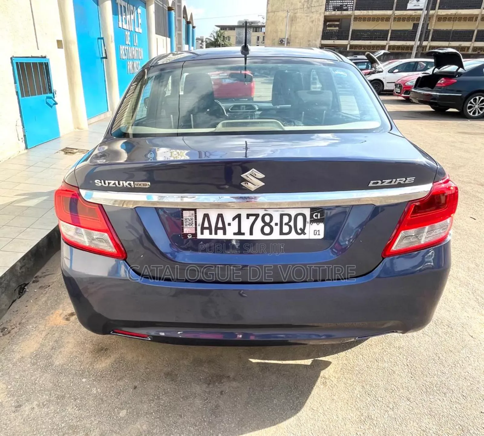 Suzuki Dzire 2024 Blue