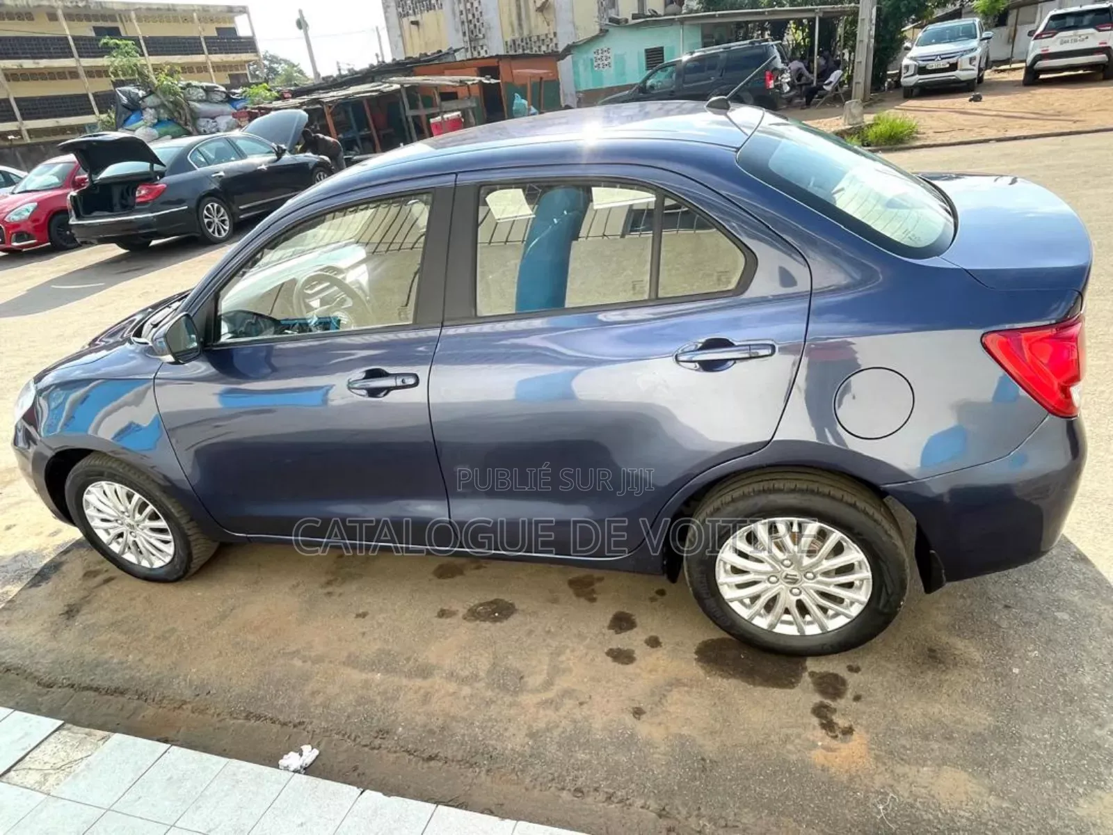 Suzuki Dzire 2024 Blue