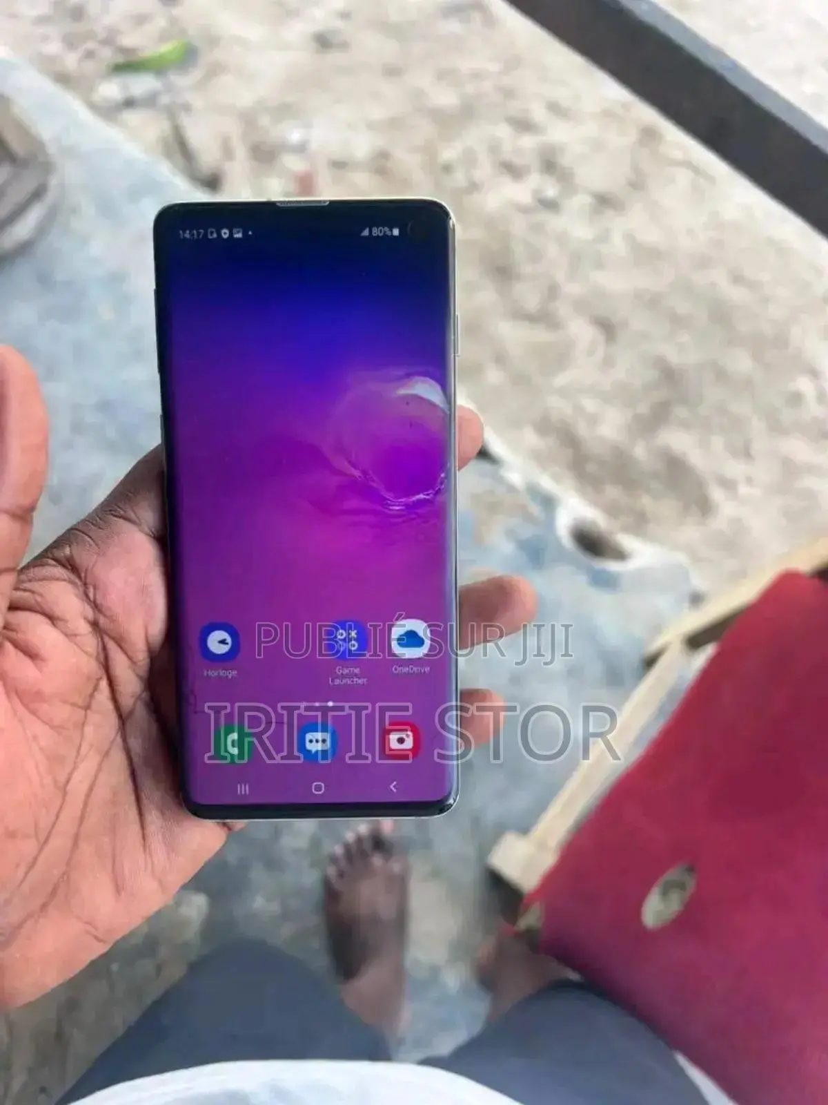 Samsung Galaxy S10 128 GB Blue