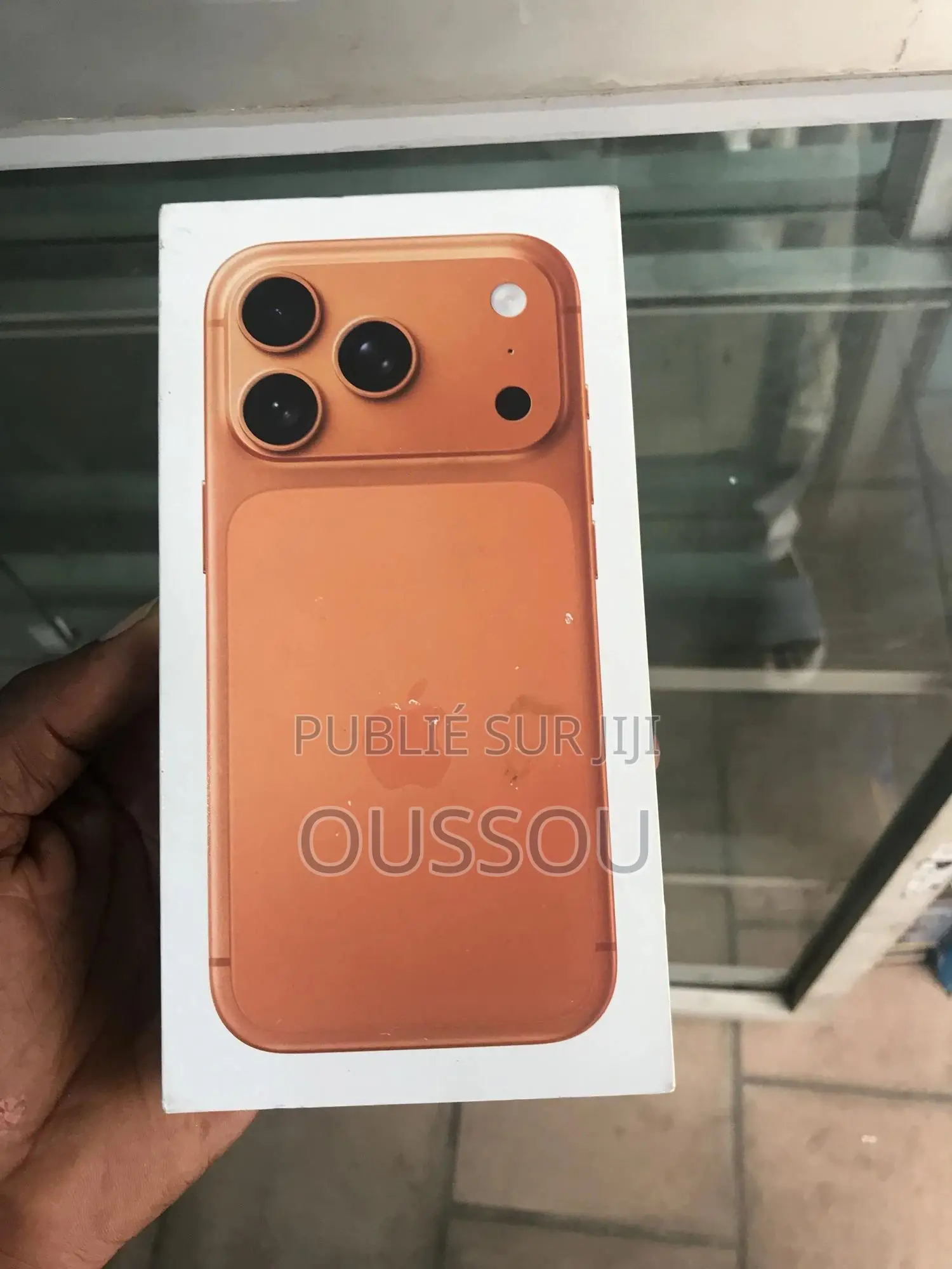 New Apple iPhone 17 Pro 256 GB Orange