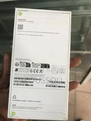 New Apple iPhone 17 Pro 256 GB Orange