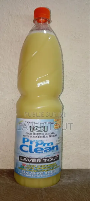 Savon Liquide À Base De Savon Noir Multi Usage Pour Ménage