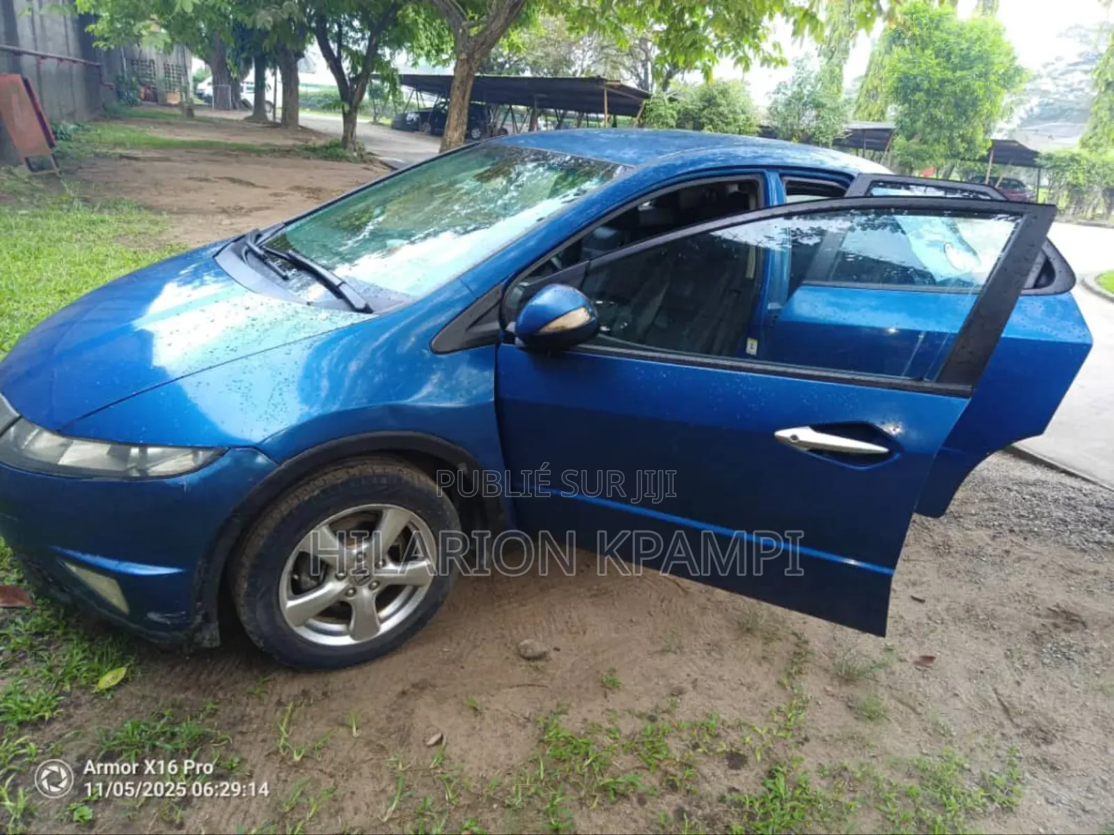 Honda Civic 1.8 Sport 2007 Blue