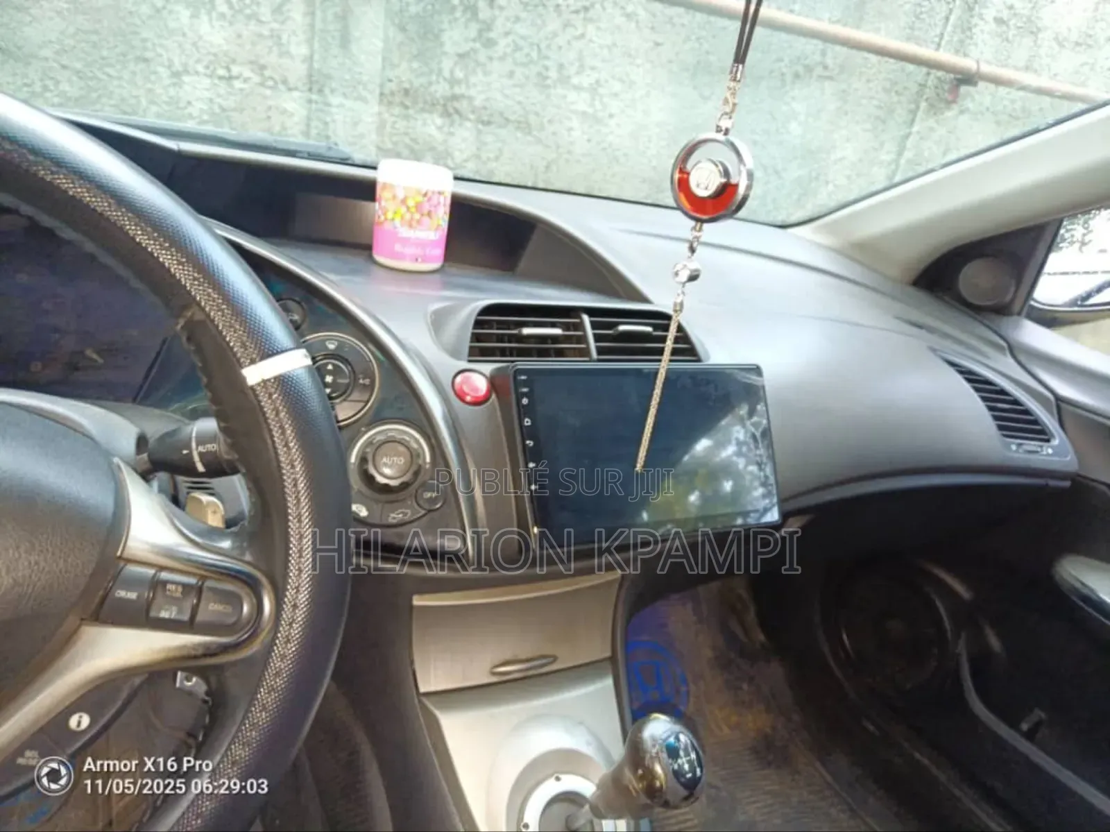 Honda Civic 1.8 Sport 2007 Blue