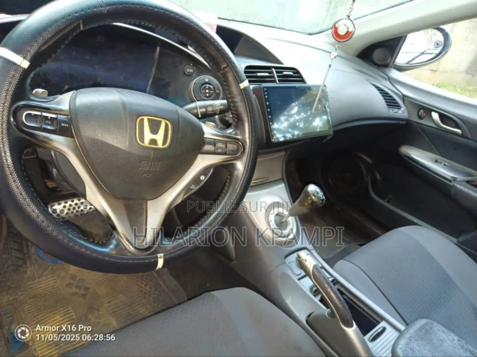 Honda Civic 1.8 Sport 2007 Blue