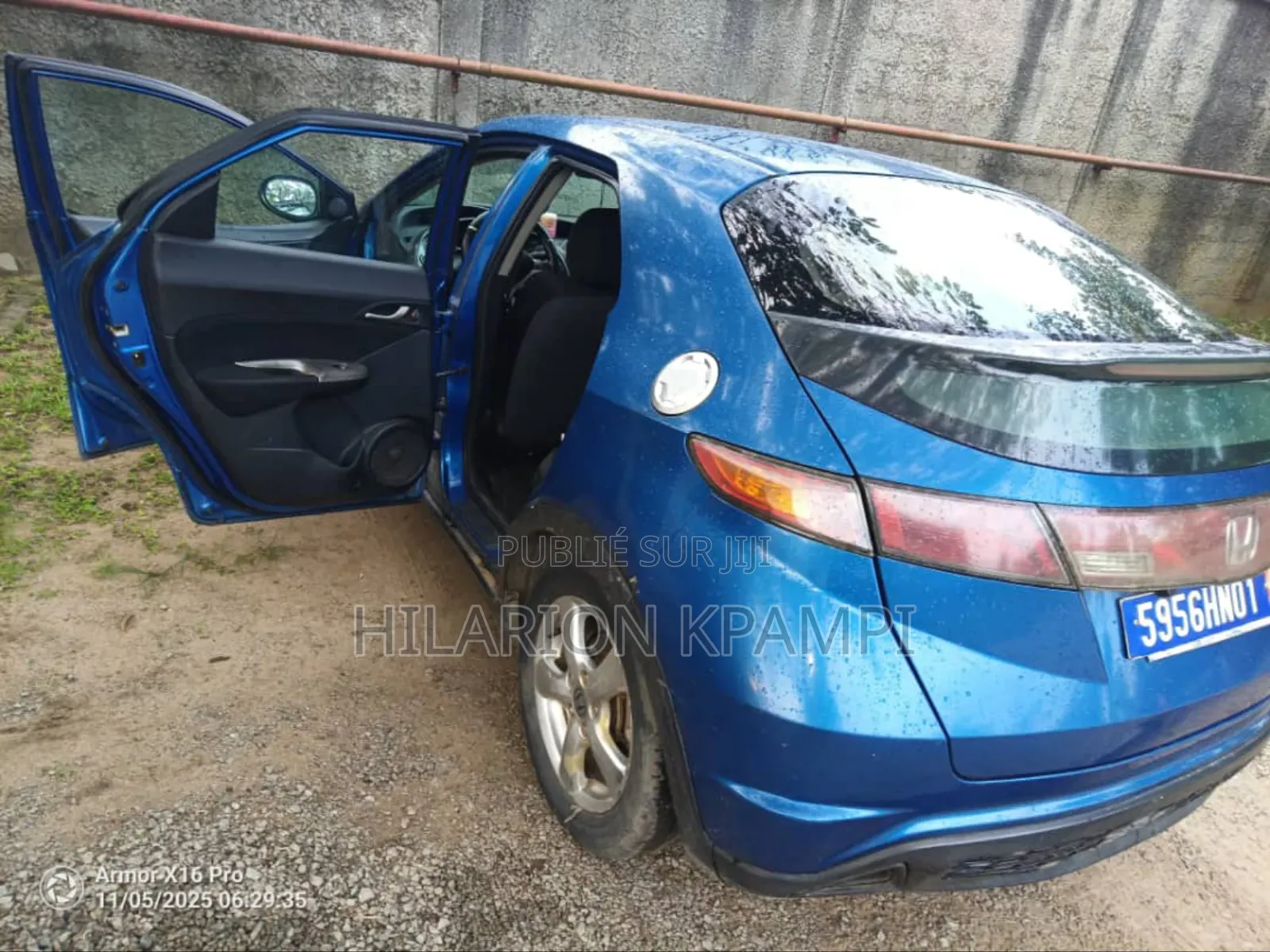 Honda Civic 1.8 Sport 2007 Blue