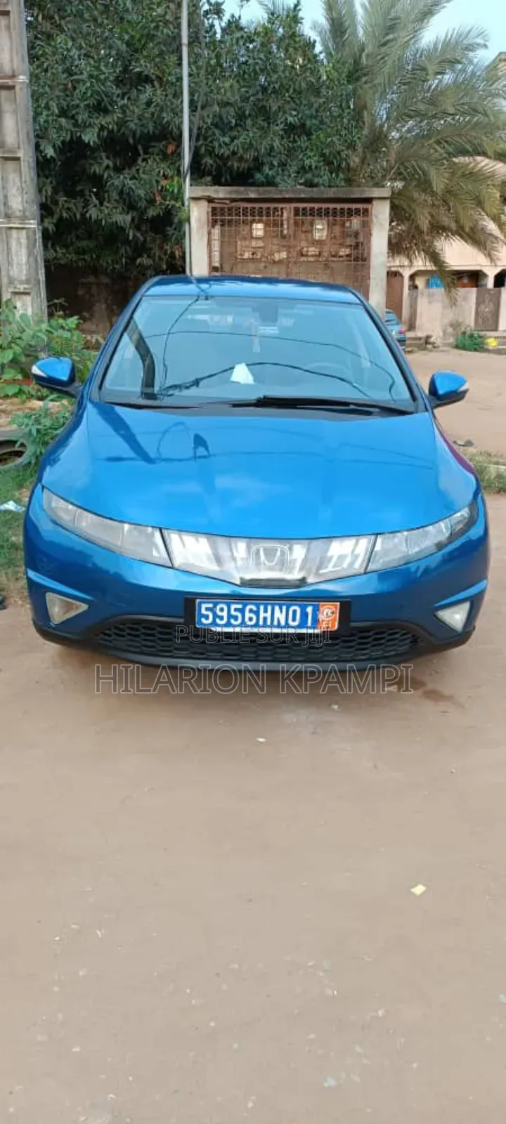 Honda Civic 1.8 Sport 2007 Blue