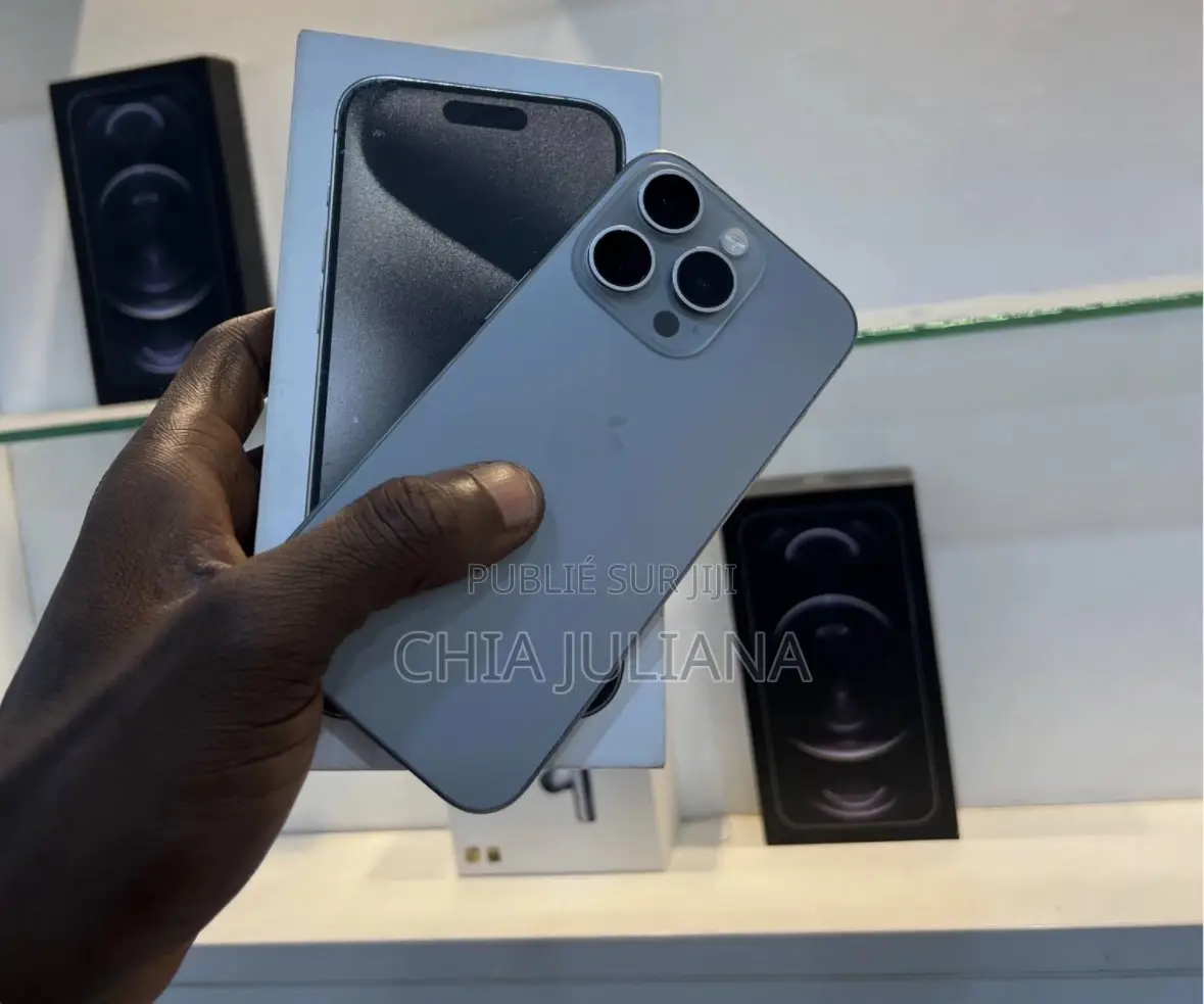 New Apple iPhone 15 Pro 256 GB Doré