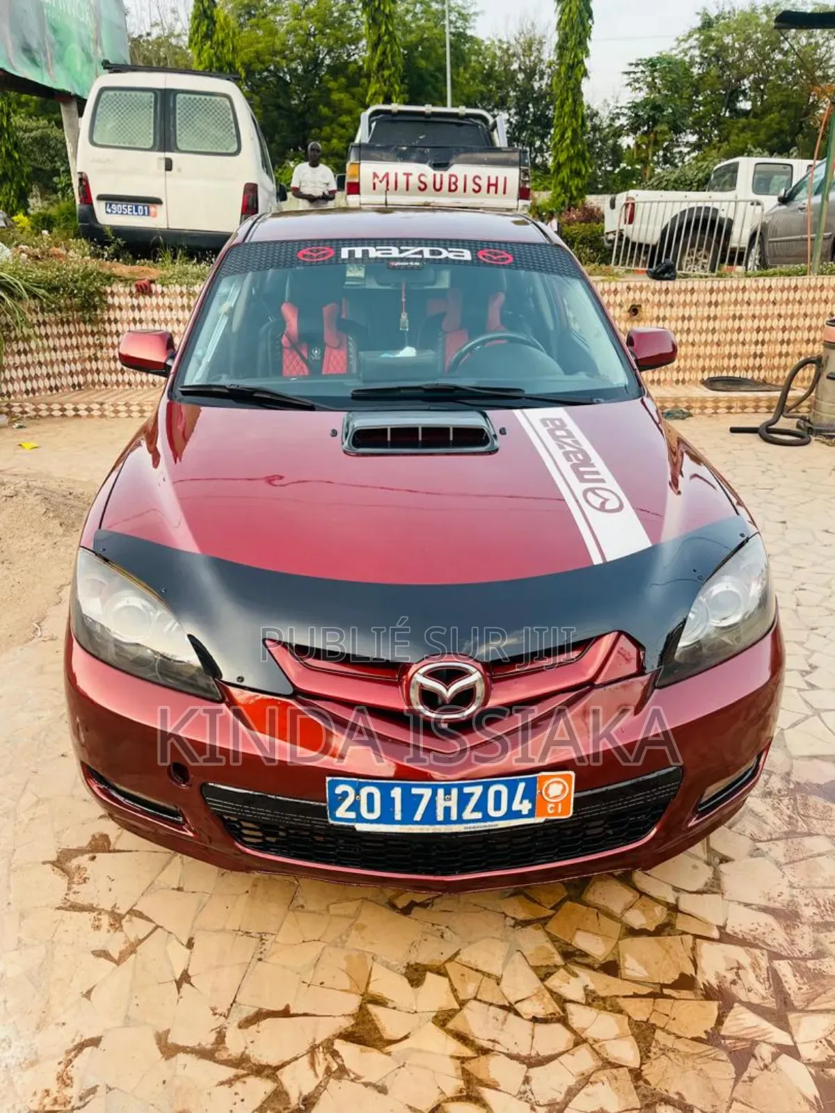 Mazda 3 2008 Rouge