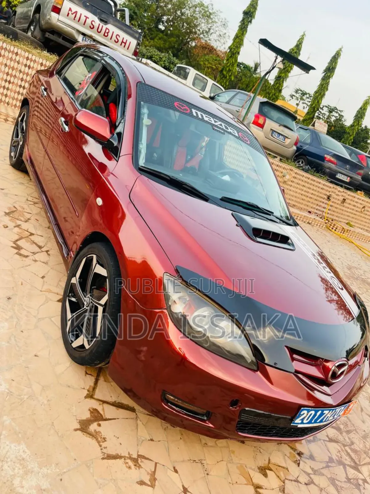 Mazda 3 2008 Rouge