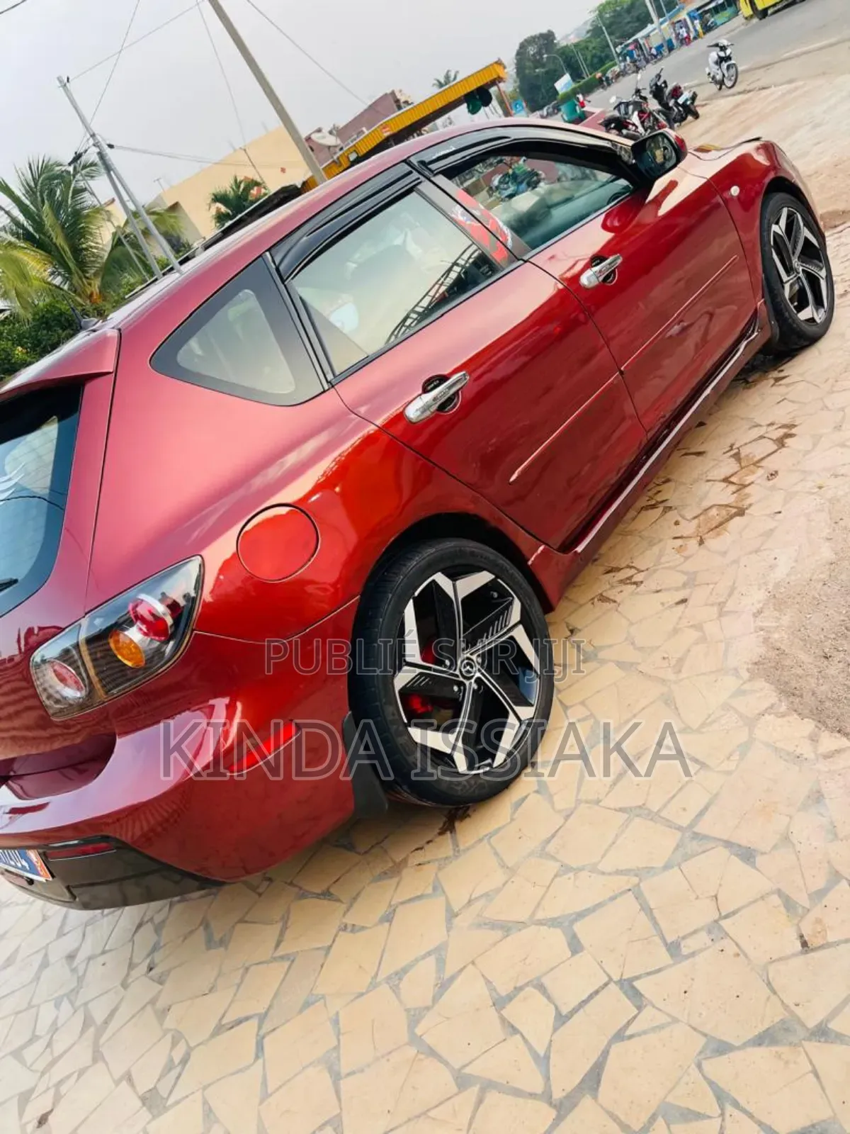 Mazda 3 2008 Rouge