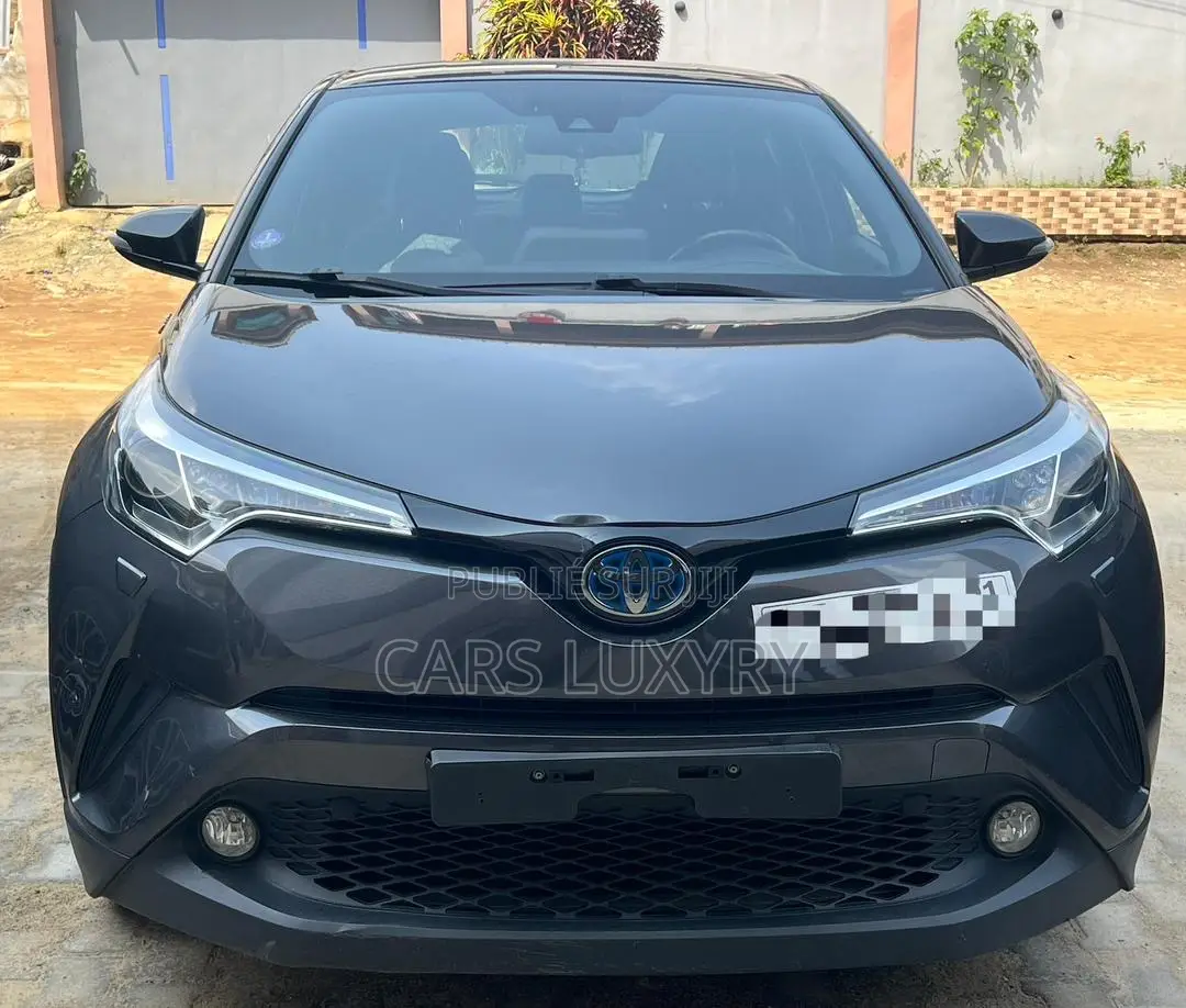 Toyota C-HR Limited FWD 2020 Black