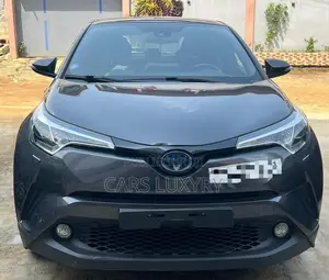 Toyota C-HR Limited FWD 2020 Black